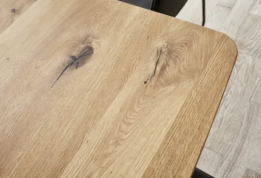 Esstisch 3150 - LB ca. 200x100 cm, Eiche massiv geölt