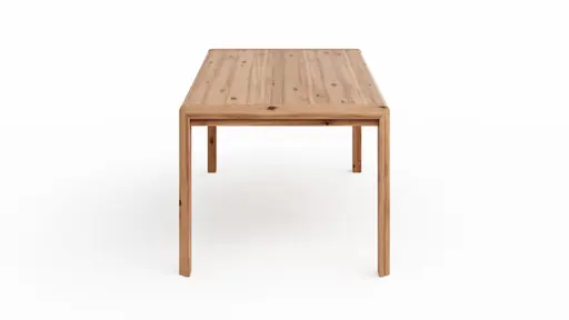 Esstisch Middleton - ausziehbar, LB ca. 220x95 cm, Astbuche massiv