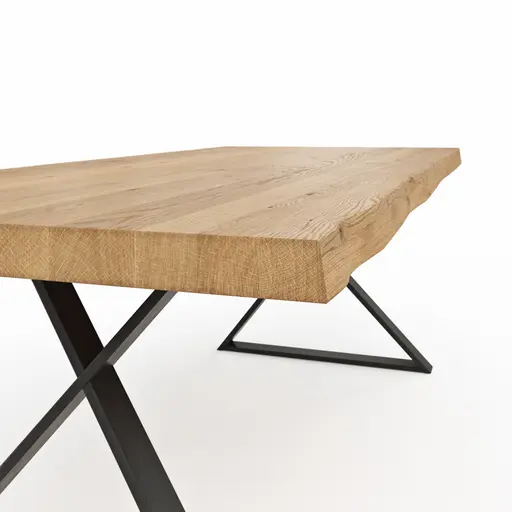 Esstisch Clifton - LB ca. 220x100 cm, Zerreiche massiv