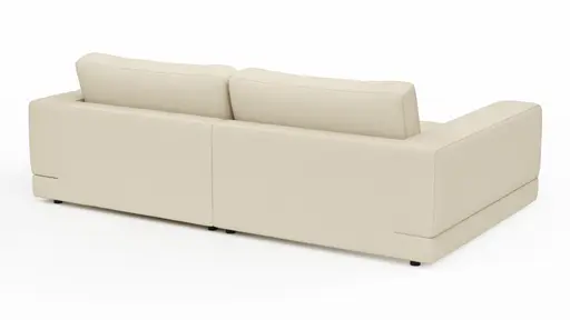 Megasofa Juni Lounge - B ca. 252 cm, Stoff, Offwhite