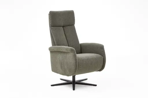 TV-Sessel - Größe M, inkl. Relaxfunktion, Stoff, Grün