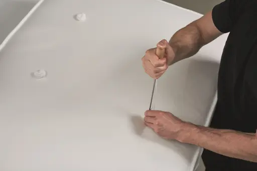 Taschenfederkernmatratze schlaf.art - Liegefläche ca. 90x200 cm, Medium