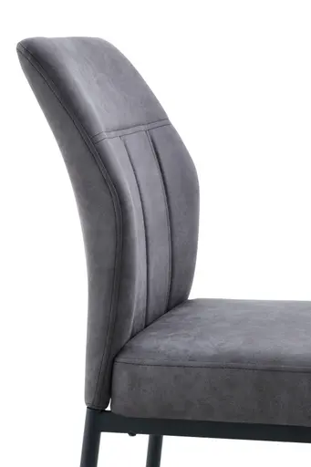 Stuhl - Microfaser, Vintage Anthrazit