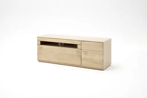TV-Element - Eiche teilmassiv