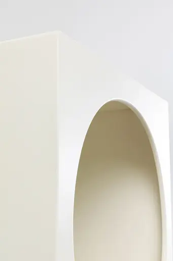 Regal- LB ca. 180x48 cm, Weiß