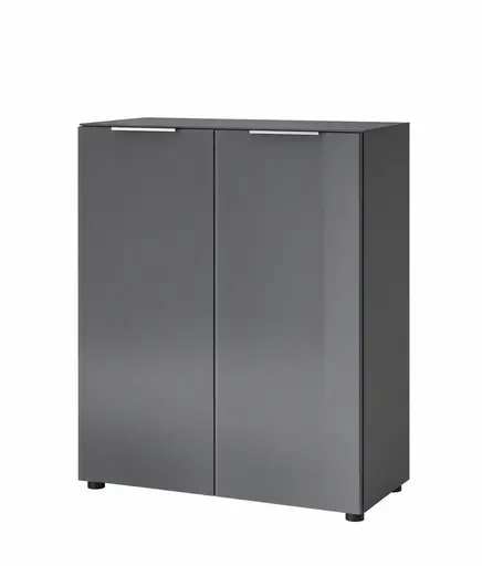 Kommode- B ca. 90 cm, Anthrazit