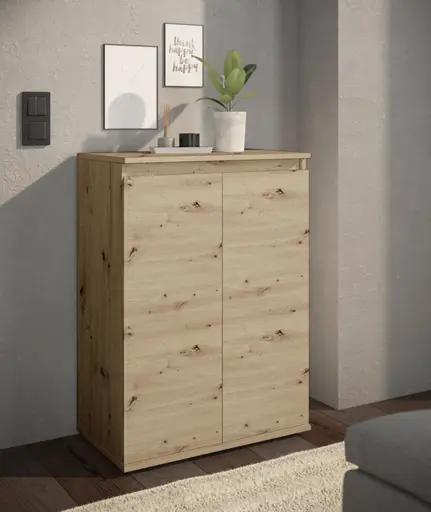 Kommode - B ca. 60 cm, Artisan Eiche Nachbildung