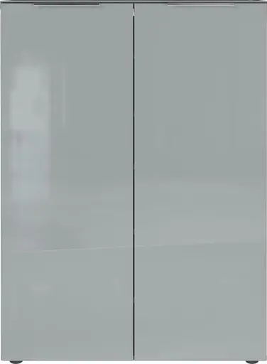 Schuhschrank GILLIAN - B/H/T ca. 88x120x40 cm, Graphit