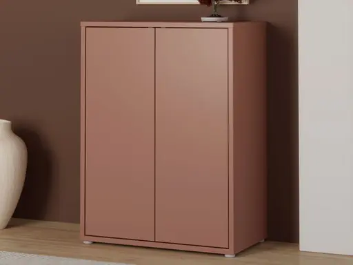 Kommode FAID- B ca. 74 cm, Terracotta