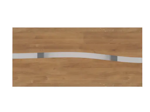 Esstisch Nera - LB ca. 220x110 cm, Asteiche massiv, Epoxy