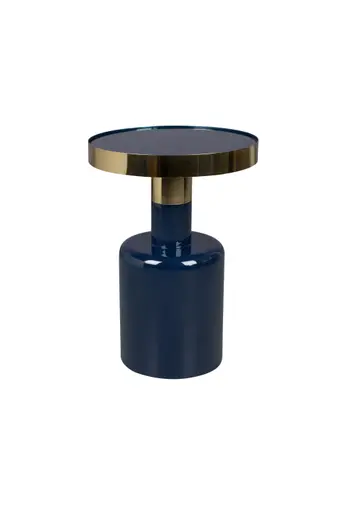 Beistelltisch Svala G - BHT ca. 36x51x36 cm, Dunkelblau