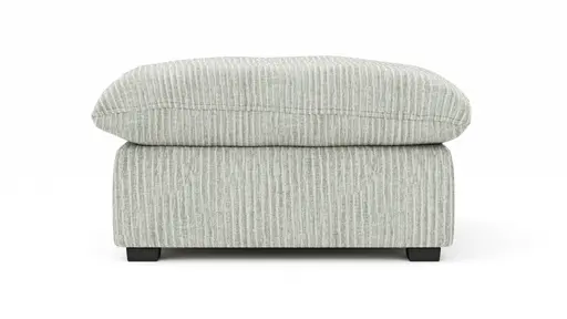 Hocker Ulf - Cord, Hellgrau