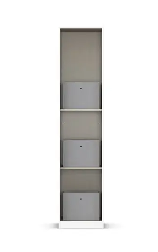 Wäscheschrank RHONDA- B ca. 47 cm, Weiß
