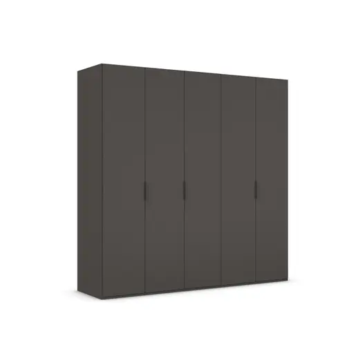 Drehtürenschrank ROVERO- B ca. 225 cm, Graphit