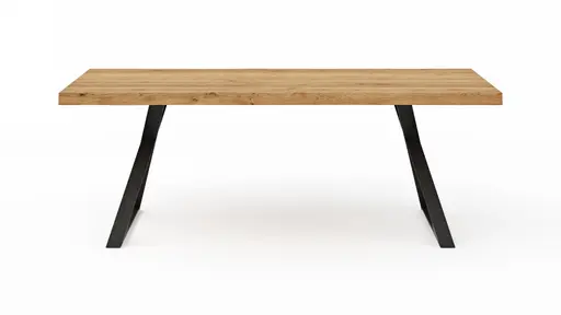 Esstisch Clifton - LB ca. 220x100 cm, Zerreiche massiv