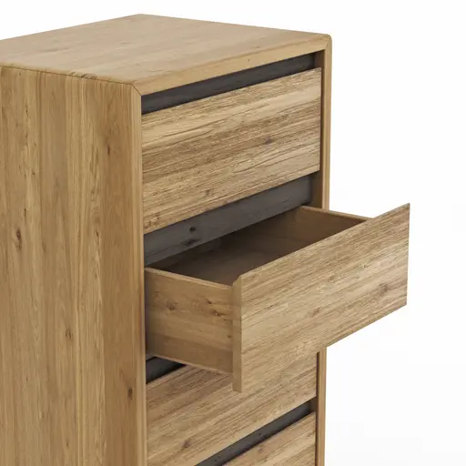 Kommode Baltimore - Wildeiche massiv