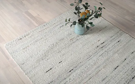 Teppich - BL ca. 160x230 cm, ELfenbein mix