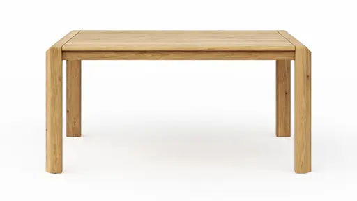 Esstisch Middleton - ausziehbar, LB ca. 160x95 cm, Asteiche massiv
