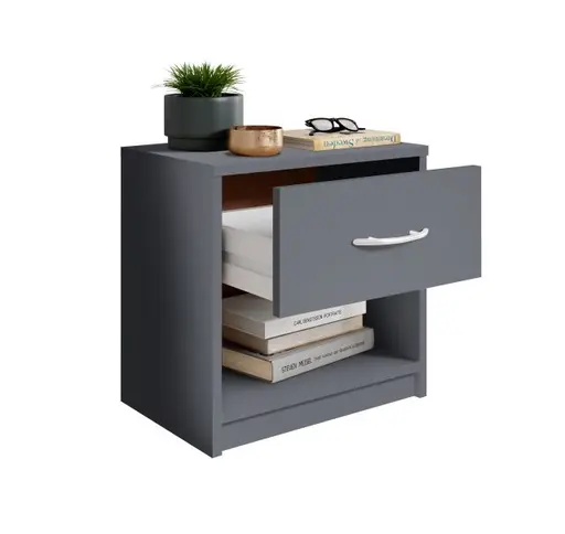Nachtkommode - Graphit