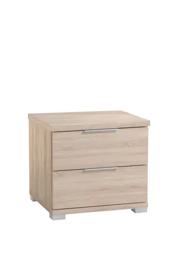 Nachtkommode- Sandeiche Dekor