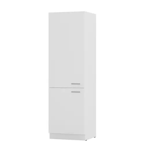 Umbauschrank- B ca. 60 cm, Weiß, Matt