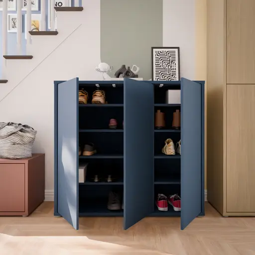 Schuhkommode FAID- Blau