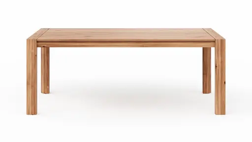 Esstisch Middleton - ausziehbar, LB ca. 200x95 cm, Astbuche massiv