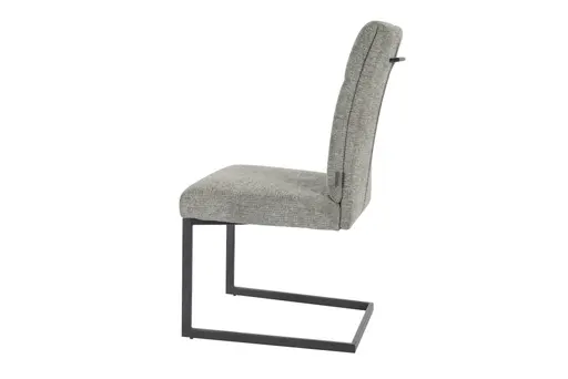 Freischwinger MAGGIE - Stoff, Olive