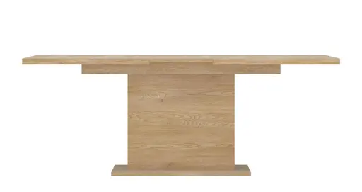 Esstisch - ausziehbar, LB ca. 160-200x90 cm, Cremona Eiche Nachbildung