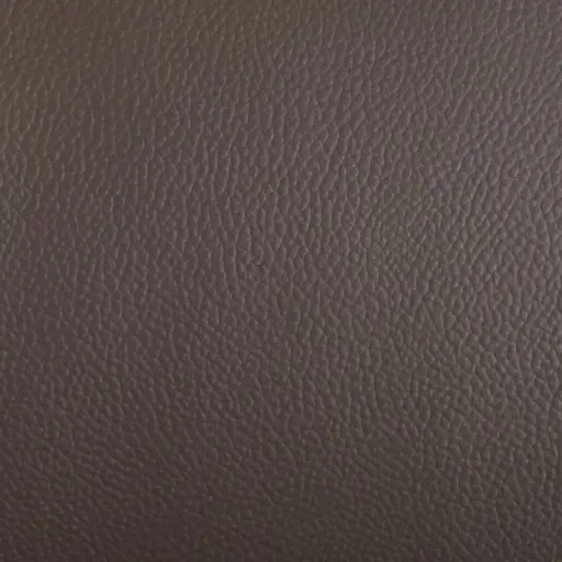 TV-Sessel MOANI mit Hocker - drehbar, Kopfteilverstellung, Leder, Dunkelbraun