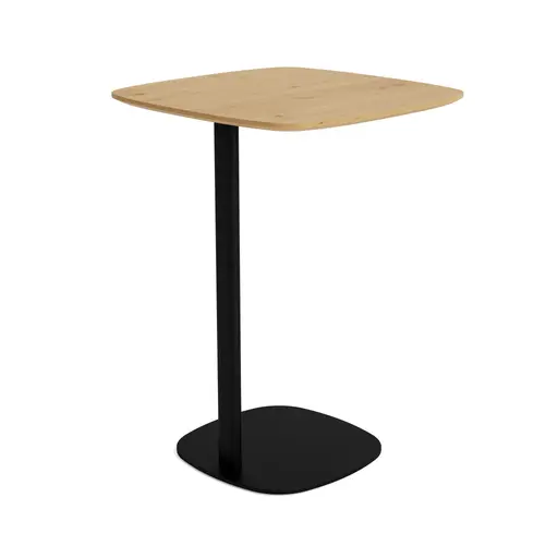 Beistelltisch Volaris N - BHT  ca. 40x54x40 cm, Eiche massiv, Bianco