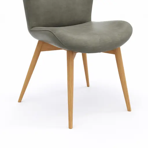 Stuhl Dalyan - Stoff, Grau