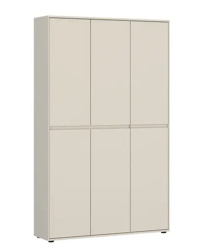 Schuhschrank - B ca. 111,5 cm, Kaschmir