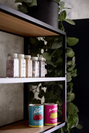 Küchenzeile 51.210 GL 2 525, tiefblau matt