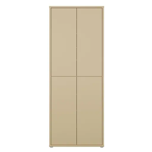 Schuhschrank FAID- B ca. 75 cm,  Gelb