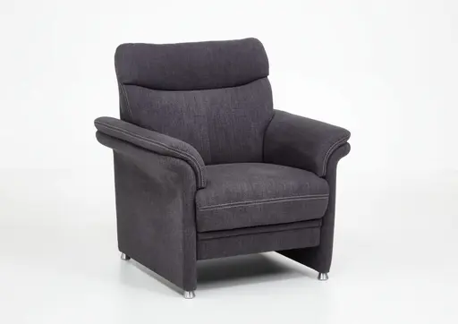 Sessel - Stoff, Anthrazit