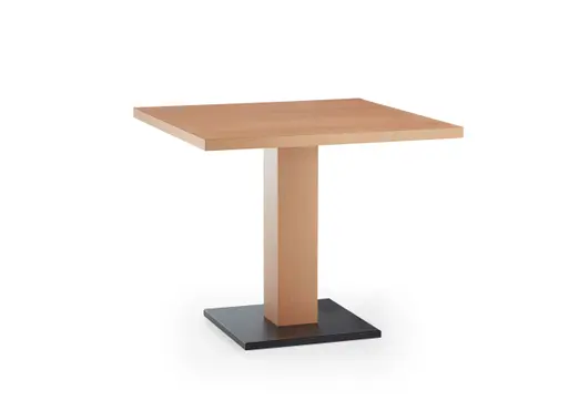 Esstische - LB. ca. 90x90 cm, Buche furniert