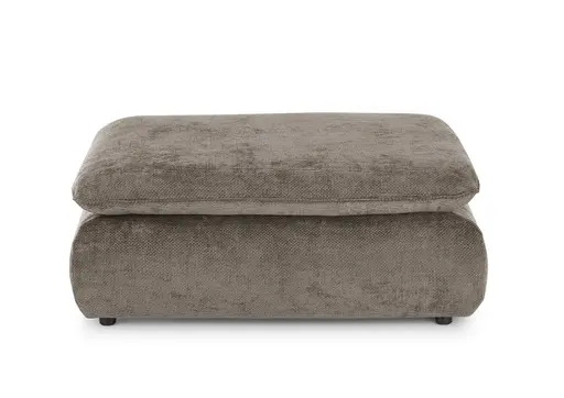 Hocker - Stoff, Sand