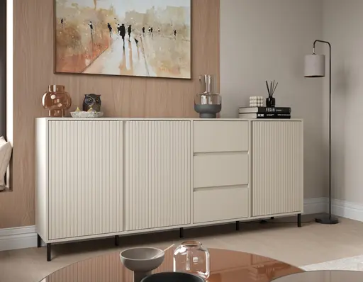 Sideboard - B ca. 212 cm, Kaschmir