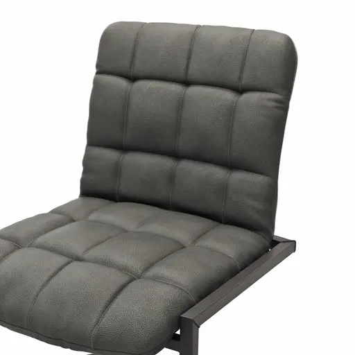 Freischwinger Cambridge - Leder, Anthrazit