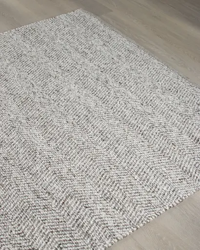 Naturteppich - BL ca. 200x290 cm, Weisser Stein