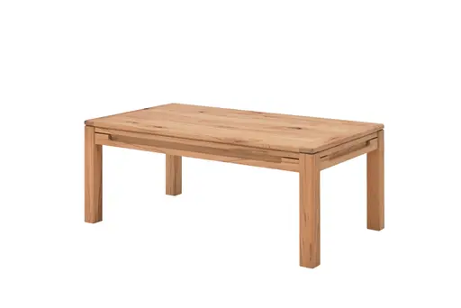 Couchtisch - LBH ca. 115x65x45 cm, Astbuche massiv