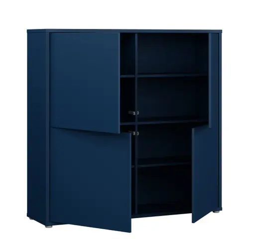 Kommode FAID- B ca. 124 cm, Blau