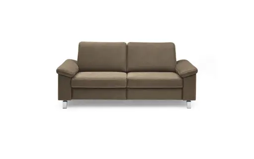 Sofa CALM PLUS - 3-Sitzer, Microfaser, Braun