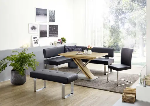 Freischwinger EM 8310 - Leder, Dunkelbraun