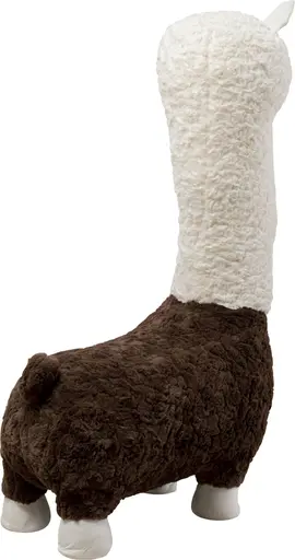 Deko-Figur - Weiß, Braun