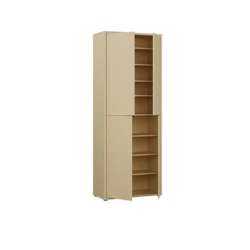 Schuhschrank FAID- B ca. 75 cm,  Gelb