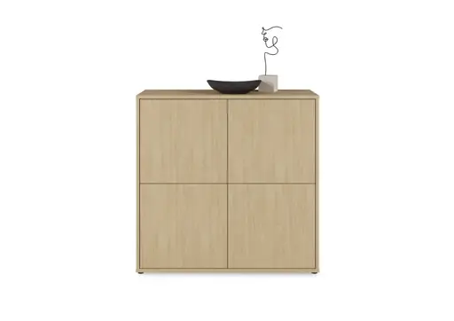 Kommode FAID- B ca. 124 cm, Sandeiche Dekor