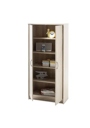 Hochschrank - B ca. 72 cm, Sonoma Eiche Nachbildung