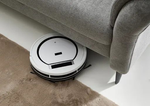 Sofa - 2,5-Sitzer, Kopfteil verstellbar, Stoff, Grau